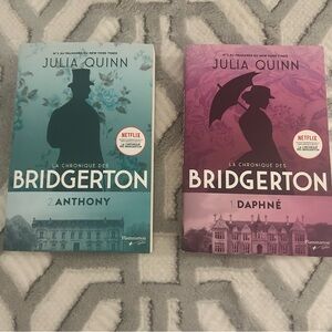 Bridgerton Book Set (Book 1 and Book 2) by Julia Quinn
